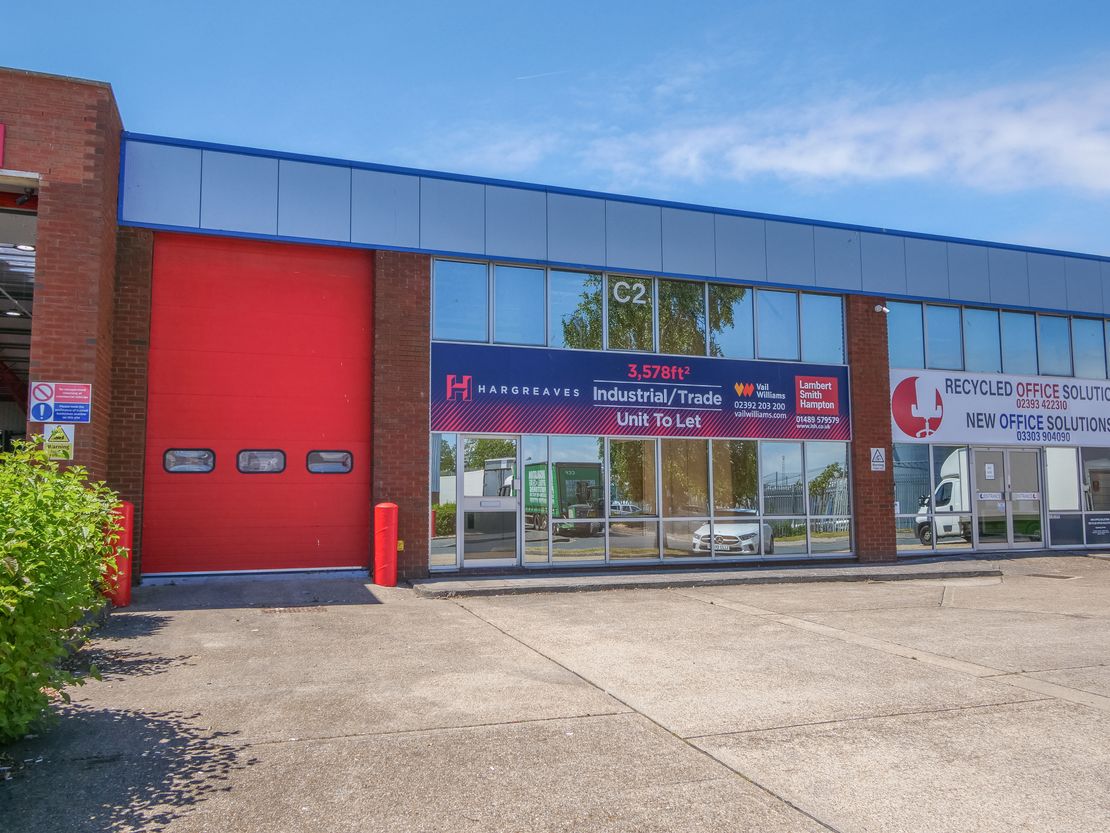 Unit C2 Portfield Industrial Estate, Nevil Shute Road, Portsmouth, Hampshire, PO3 5RX