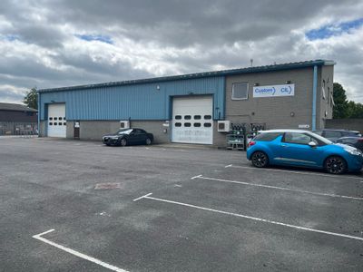 Property Image for Unit B Rennie Gate, Mitchell Close, Portway Business Park, Andover, Hampshire, SP10 3TU
