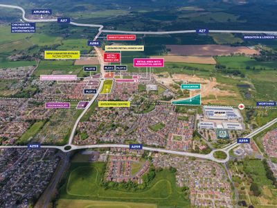 Property Image for Plots C & D Hampton Park, Toddington Lane, Littlehampton, West Sussex, BN17 6JX