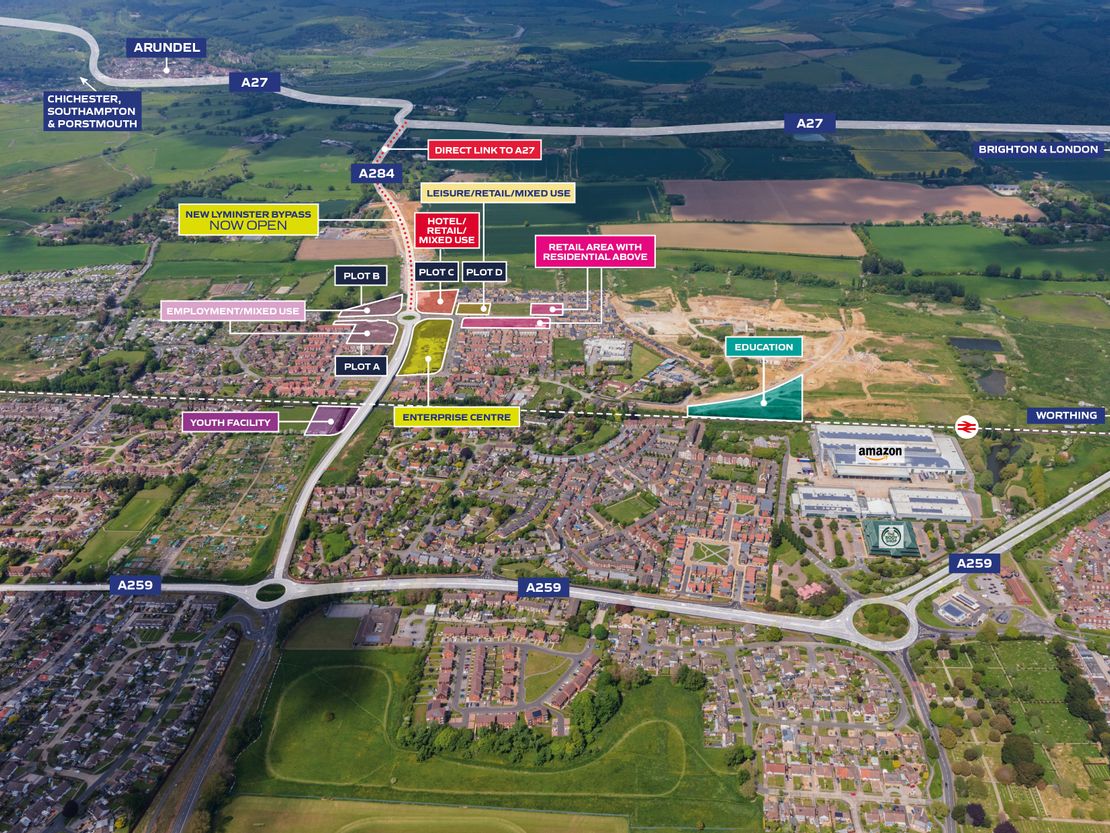Plots C & D Hampton Park, Toddington Lane, Littlehampton, West Sussex, BN17 6JX