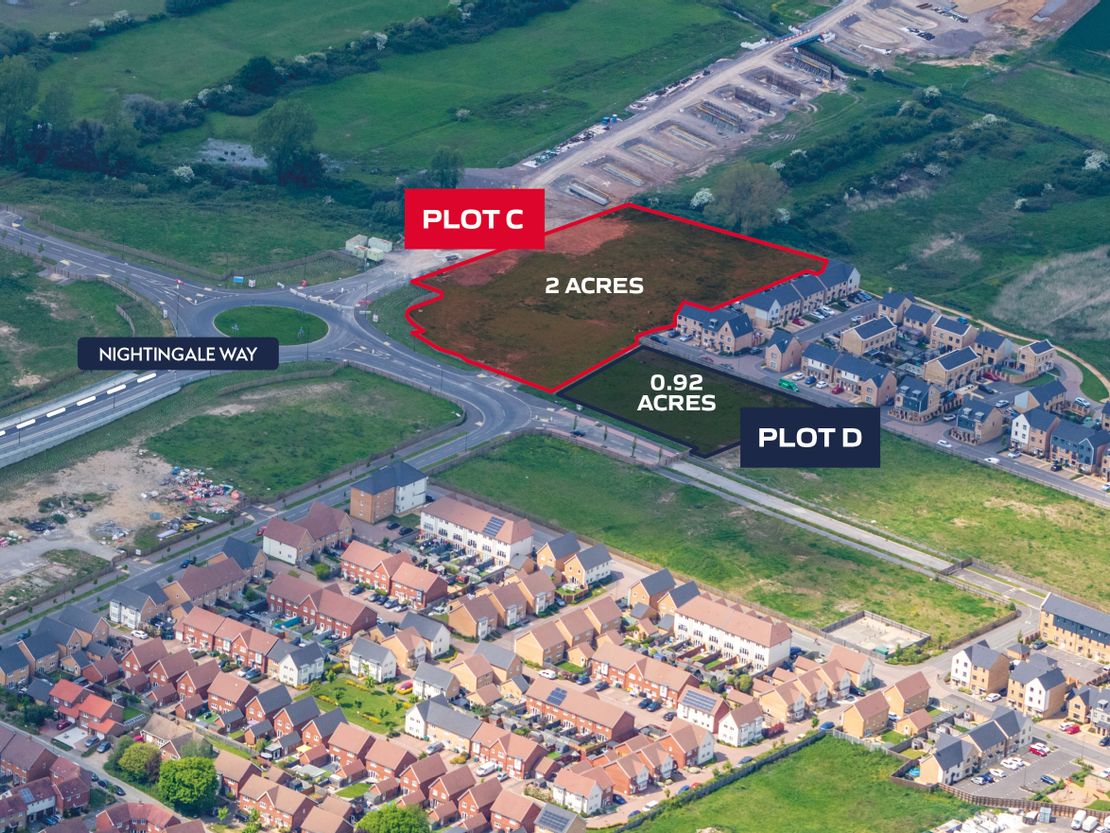 Plots C & D Hampton Park, Toddington Lane, Littlehampton, West Sussex, BN17 6JX