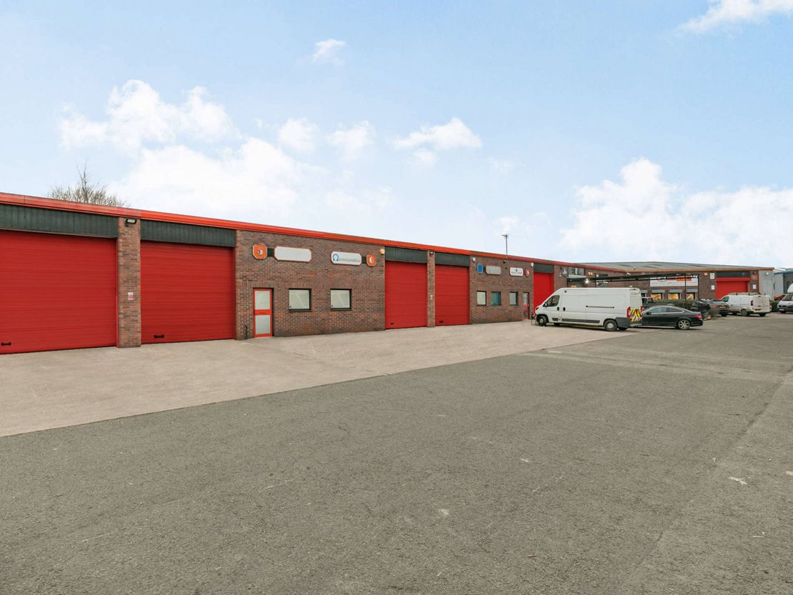Silver Court Industrial Estate, Intercity Way, Leeds, West Yorkshire, LS13 4LY