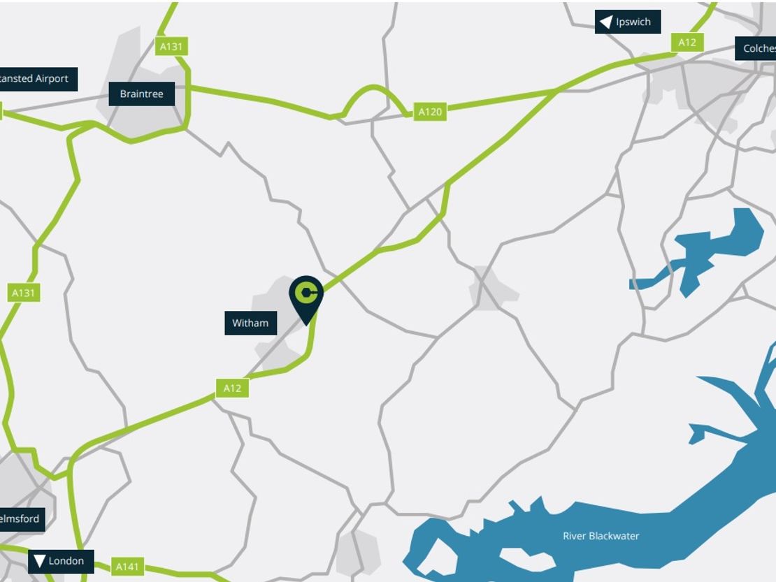 Unit 5 Freebournes Park, Freebournes Road, Witham, East Of England, CM8 3DG