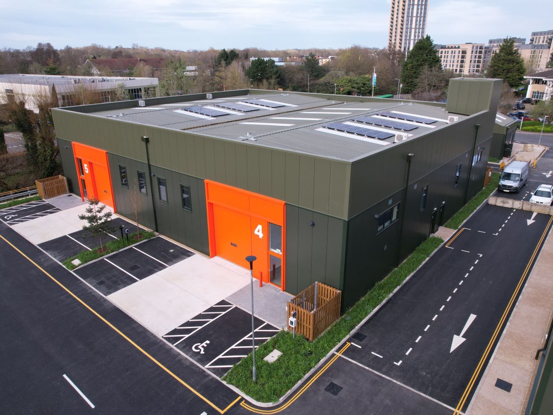 Inspire, Faraday Close, Watford, WD18 8SA