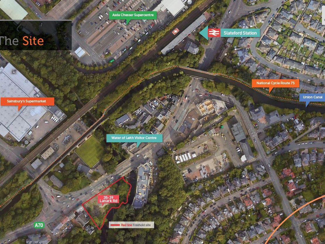 35-39 Lanark Road, Craiglockhart, Edinburgh, EH14 1TL