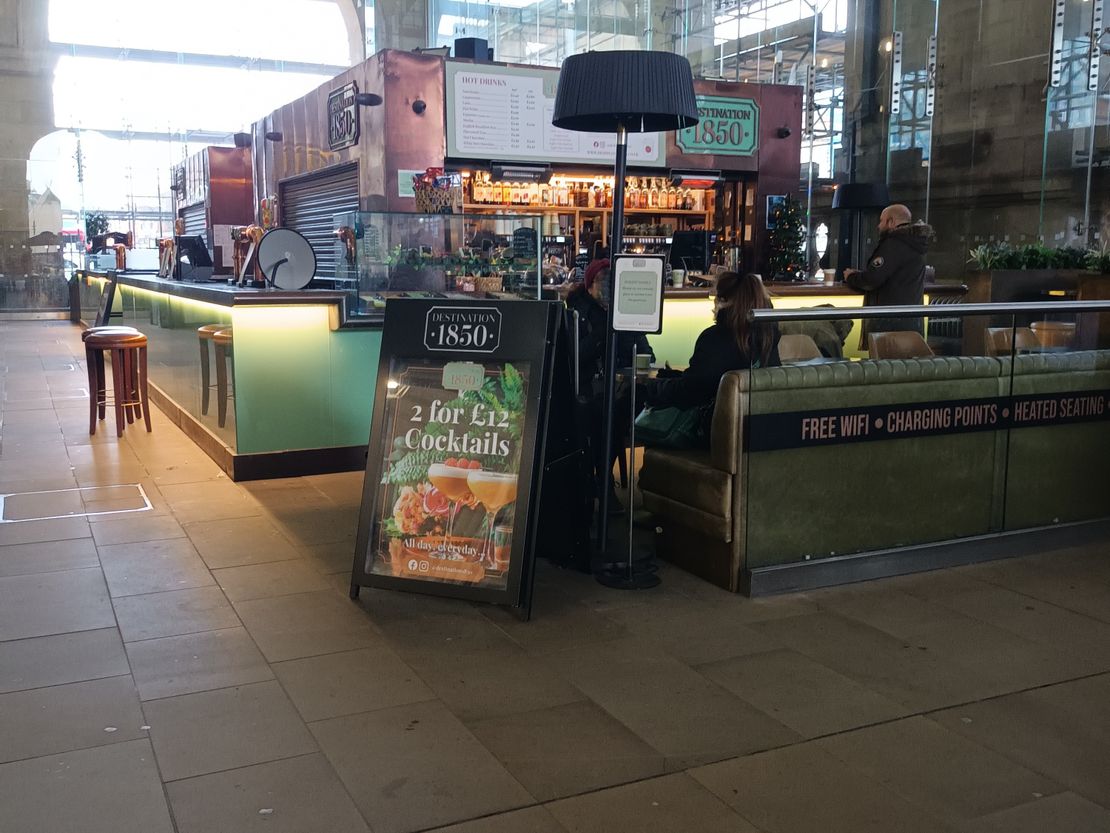 Newcastle Central Station, Neville Street, Newcastle Upon Tyne, Tyne And Wear, NE1 5DL