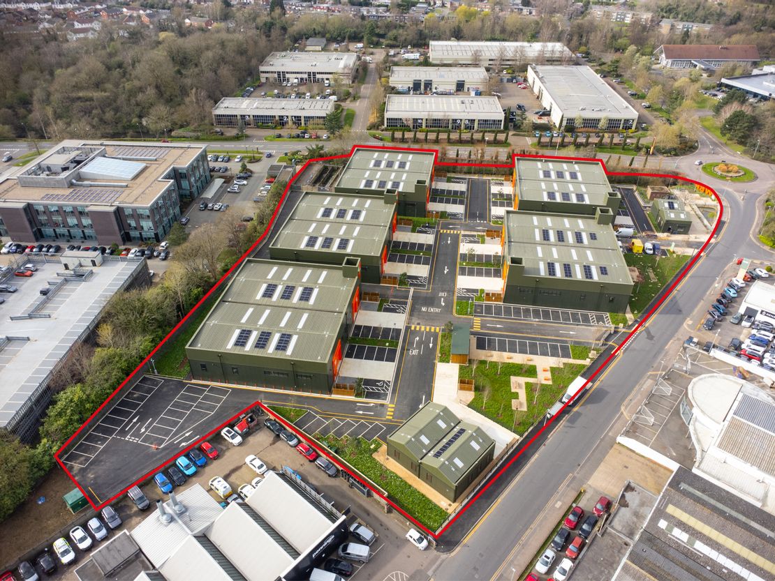Unit 12 Inspire, Faraday Close, Watford, WD18 8SA