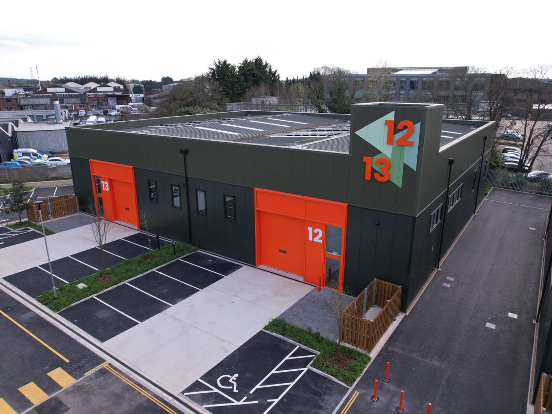 Unit 12 Inspire, Faraday Close, Watford, WD18 8SA