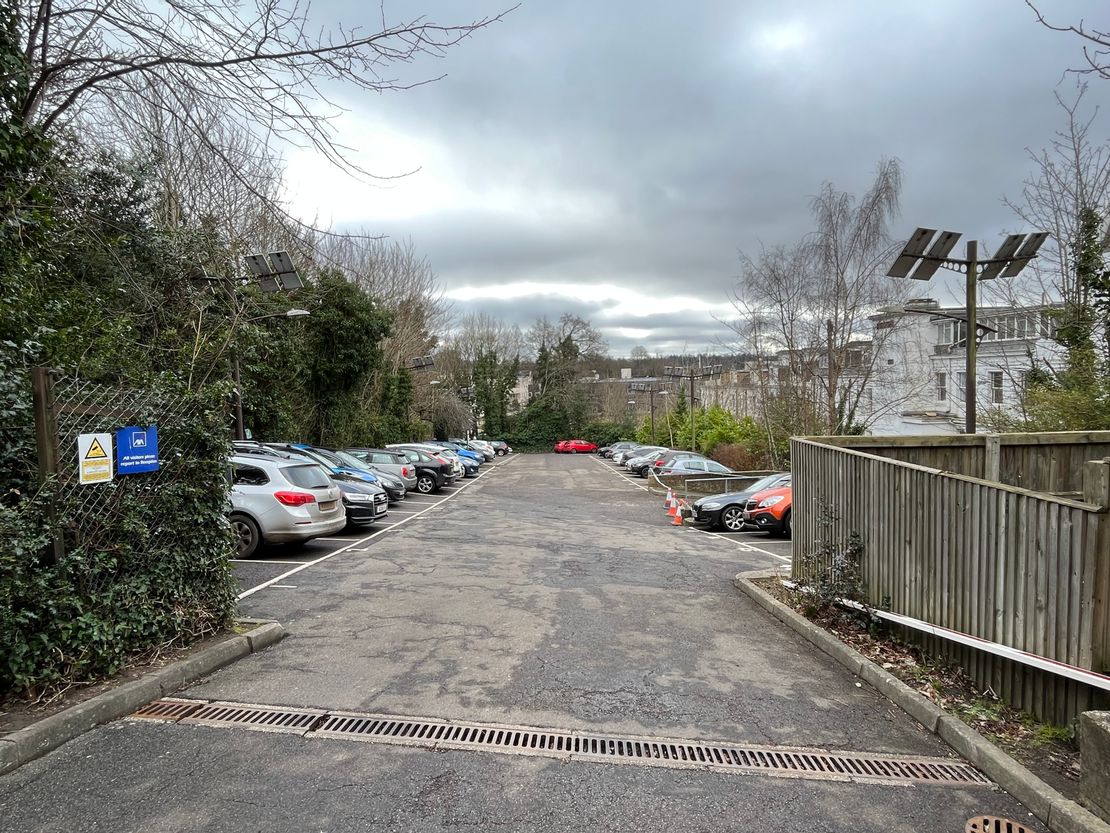 Mount Pleasant Avenue Car Park, Mount Pleasant, Tunbridge Wells, Kent, TN1 1QY
