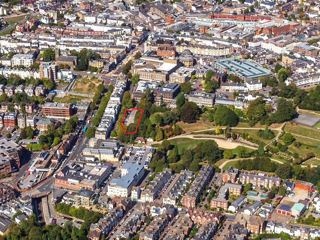 Mount Pleasant Avenue Car Park, Mount Pleasant, Tunbridge Wells, Kent, TN1 1QY