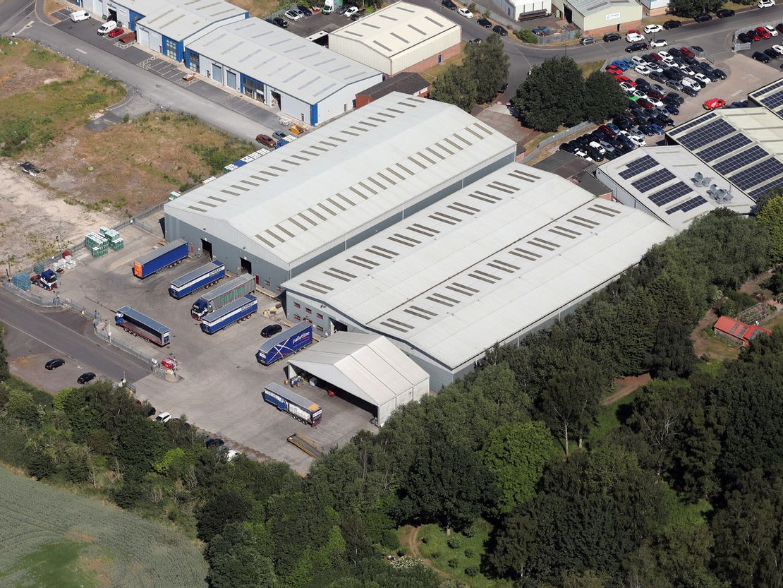York 36, Airfield Business Park, Hunter Drive, Elvington, York, North Yorkshire, YO41 4AU
