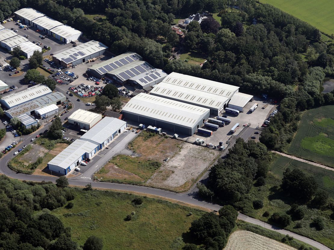 York 36, Airfield Business Park, Hunter Drive, Elvington, York, North Yorkshire, YO41 4AU