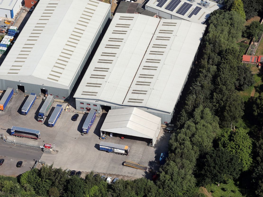 York 36, Airfield Business Park, Hunter Drive, Elvington, York, North Yorkshire, YO41 4AU