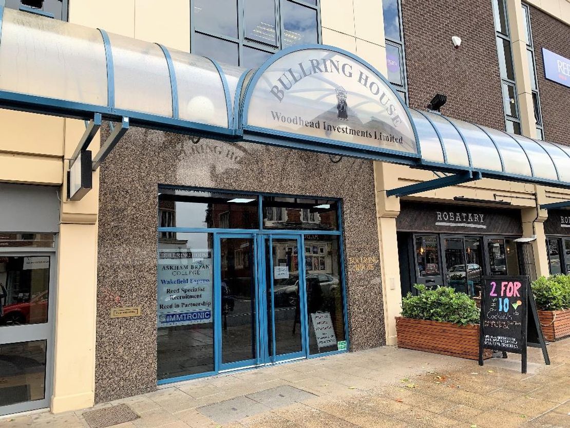 Bullring House, Suite 1 & 2, 23 Northgate, Wakefield, West Yorkshire, WF1 3BJ