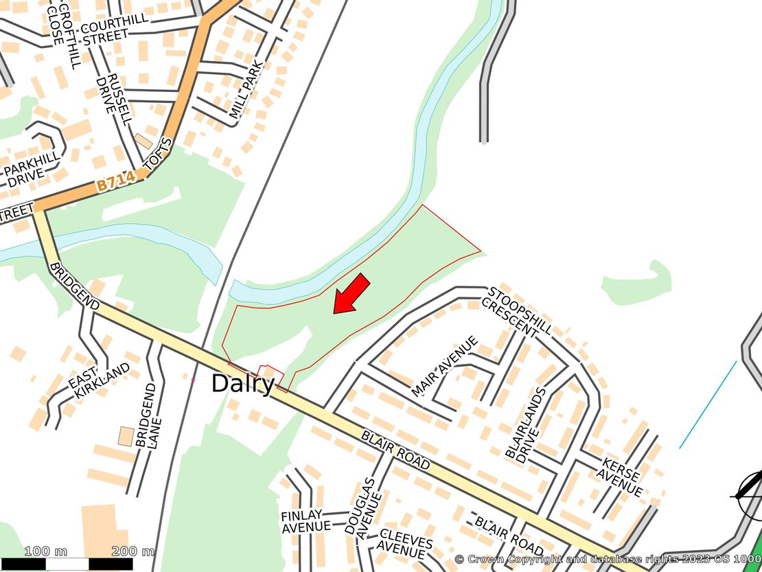 Land At 1 And Site To North East Of, Blair Road, Dalry, North Ayrshire, KA24 4DE