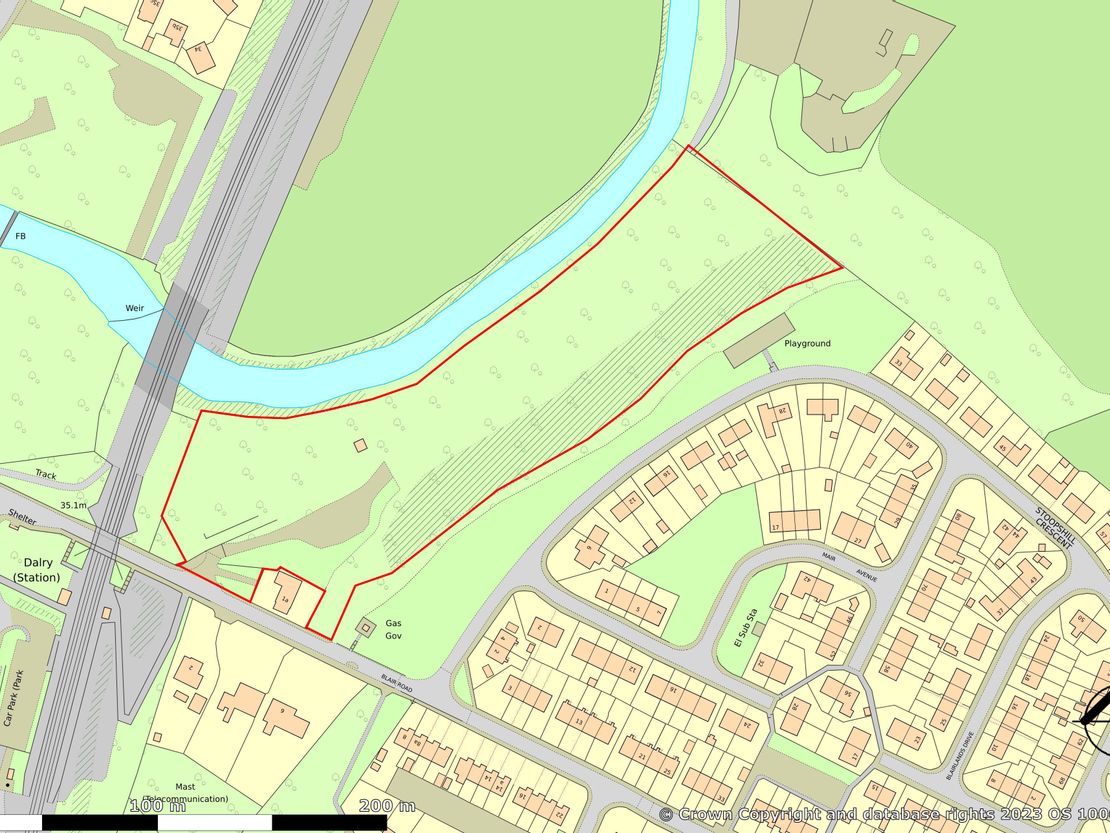 Land At 1 And Site To North East Of, Blair Road, Dalry, North Ayrshire, KA24 4DE