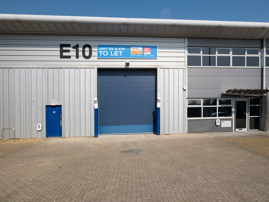 Unit E10 Voyager Park, Portfield Road, Portsmouth, Hampshire, PO3 5FL
