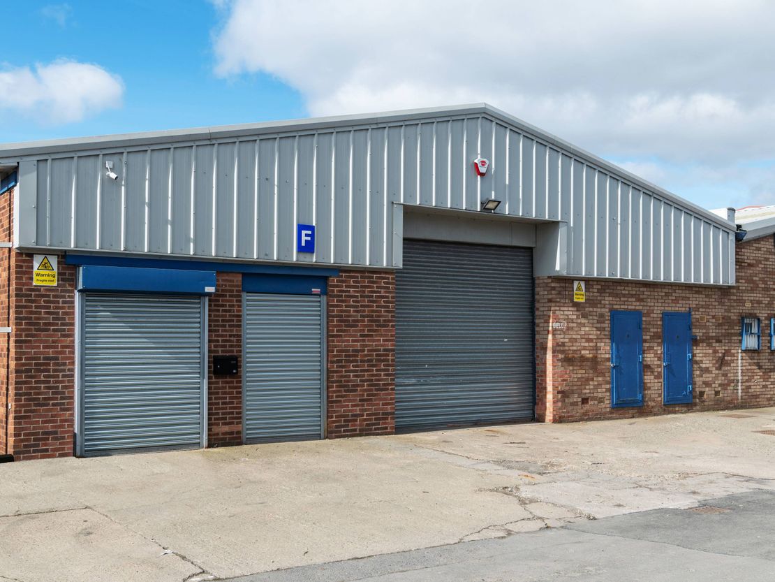 Unit 2A & Unit F, Seacroft Industrial & Trade Park, Coal Road, Leeds, West Yorkshire, LS14 2AQ