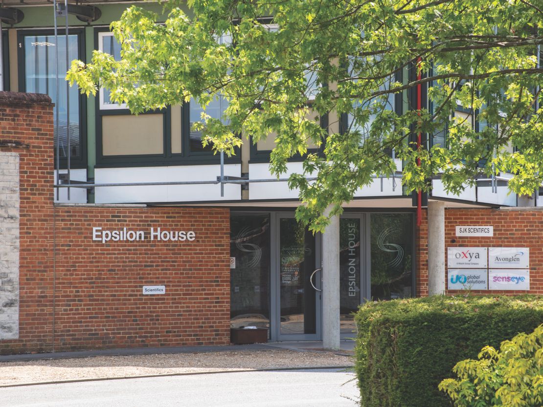 Epsilon House, The University Of Southampton Science Park, 2 Venture Road, Chilworth, Southampton, Hampshire, SO16 7NP