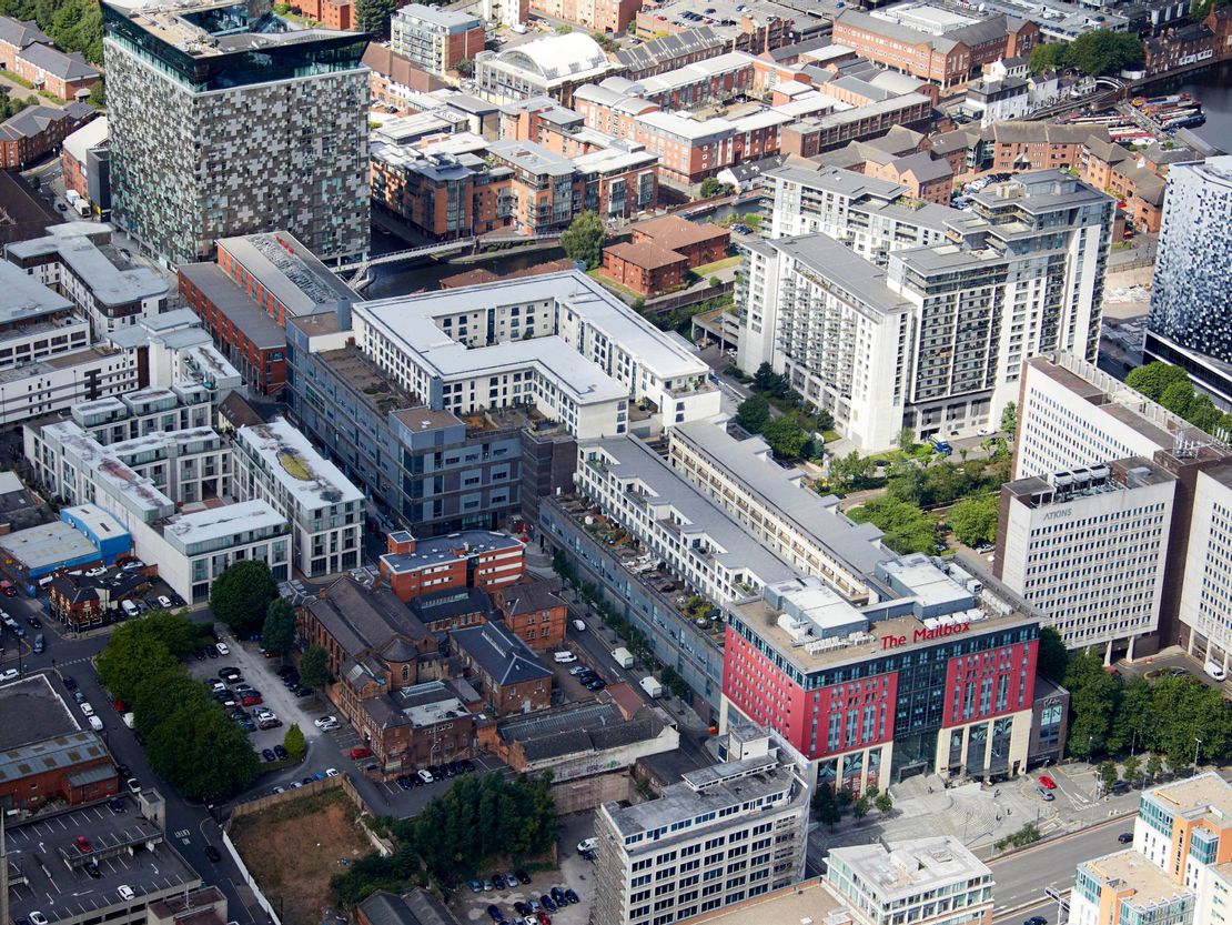 Mailbox, Wharfside Street, Birmingham, West Midlands, B1 1RE