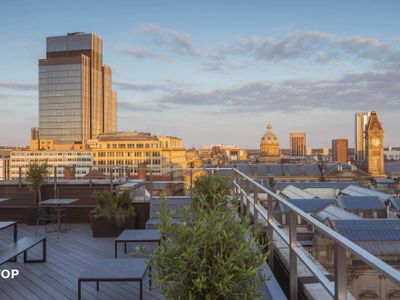Property Image for 154 Great Charles Street Queensway, Birmingham, West Midlands, B3 3HN