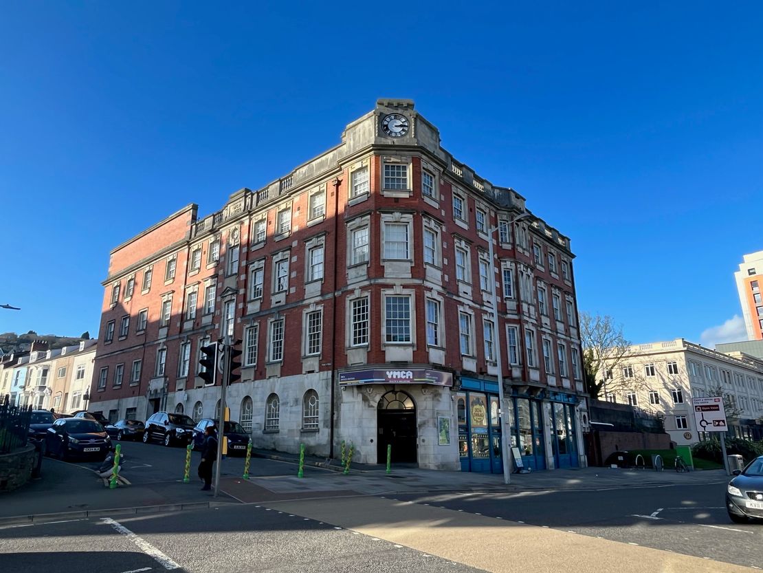 Ymca, 1 The Kingsway, City Centre, Swansea, SA1 5JQ