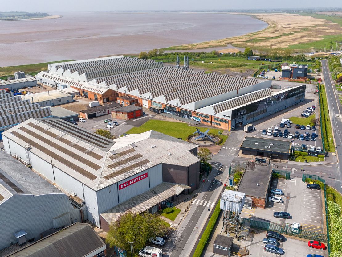 Building 22, Humber Enterprise Park, Saltgrounds Road, Brough, East Riding of Yorkshire, HU15 1EQ