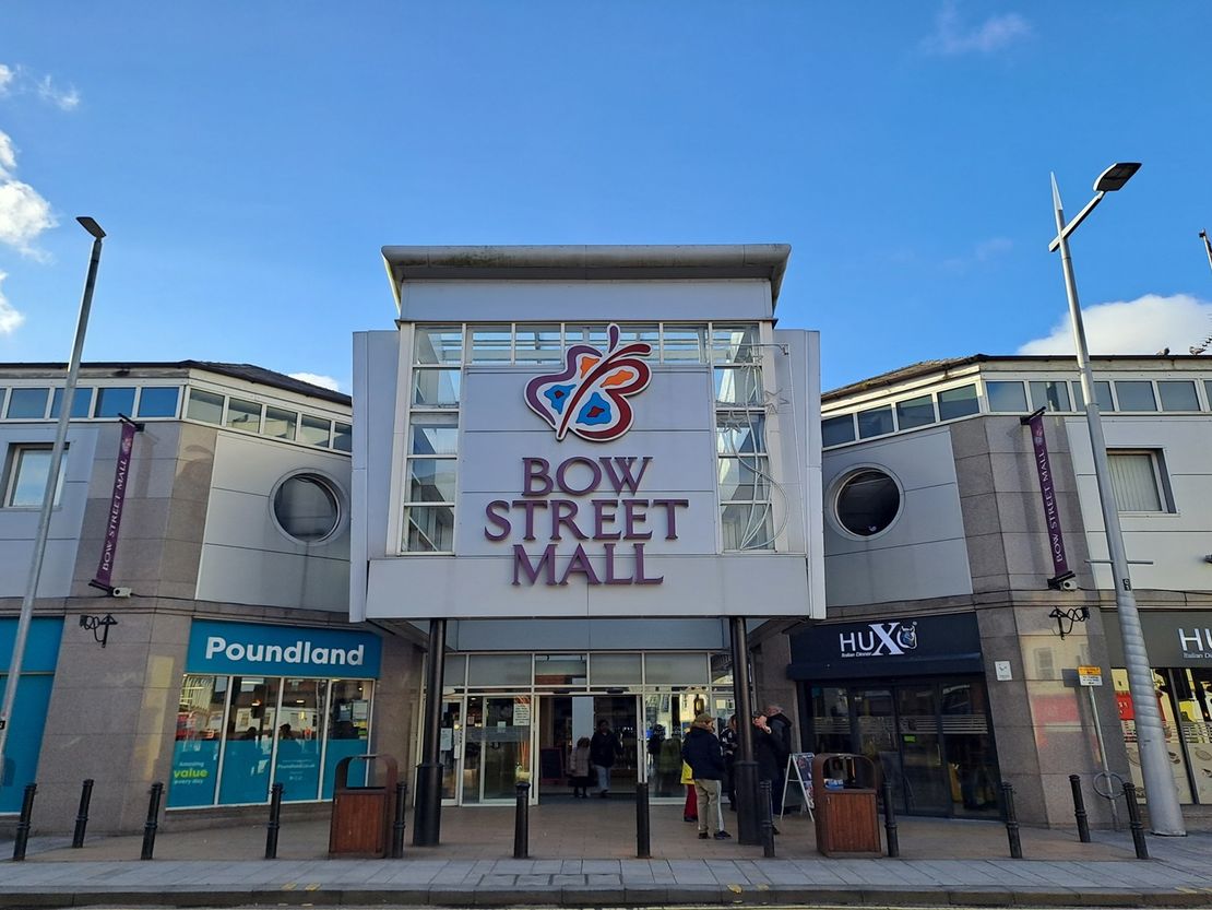 Bow Street Mall, Bow Street, Lisburn, Co Antrim, BT28 1AW