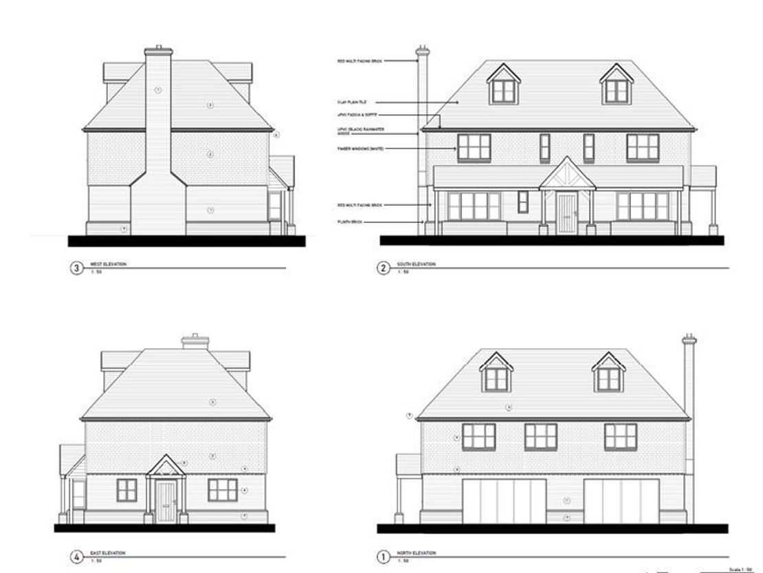 Prospect House, Woods Corner, Dallington, Heathfield, East Sussex, TN21 9LB