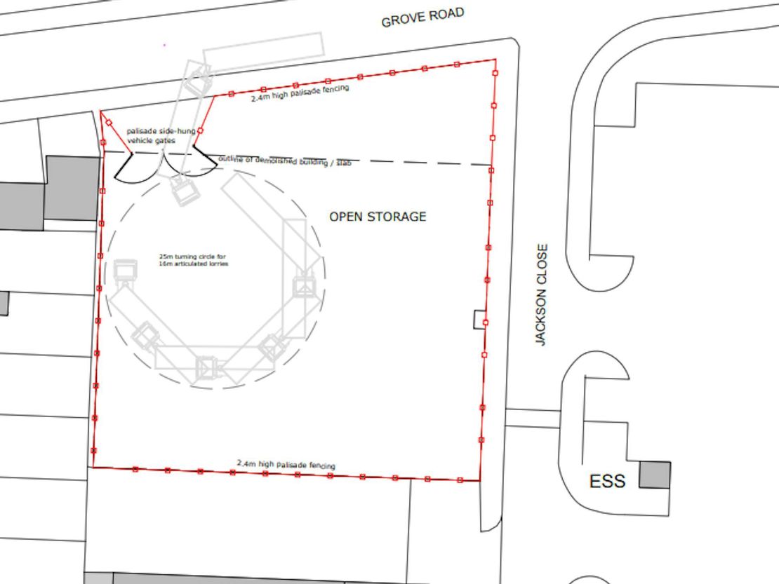 Open Storage - Mountbatten Business Park, 3 Grove Road, Portsmouth, Hampshire, PO6 1LX
