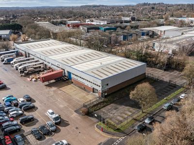 Property Image for Unit D Griffin Industrial Park, Brunel Road, Totton, Hampshire, SO40 3SH
