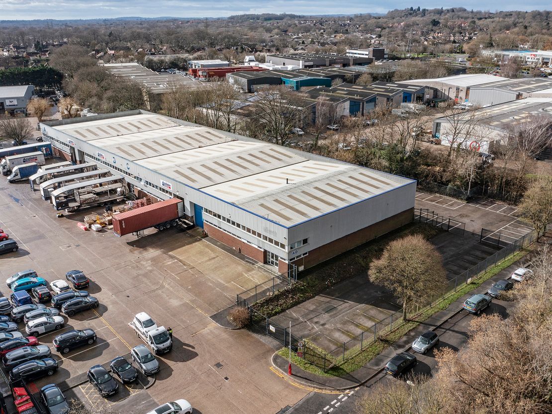 Unit D Griffin Industrial Park, Brunel Road, Totton, Hampshire, SO40 3SH