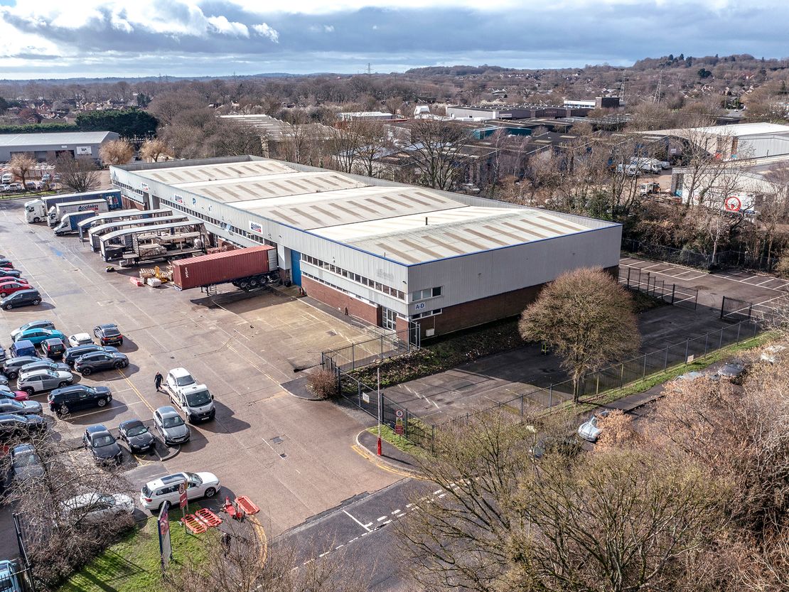 Unit D Griffin Industrial Park, Brunel Road, Totton, Hampshire, SO40 3SH