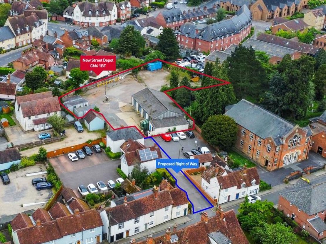 New Street Depot, Warners, Great Dunmow, East Of England, CM6 1BT