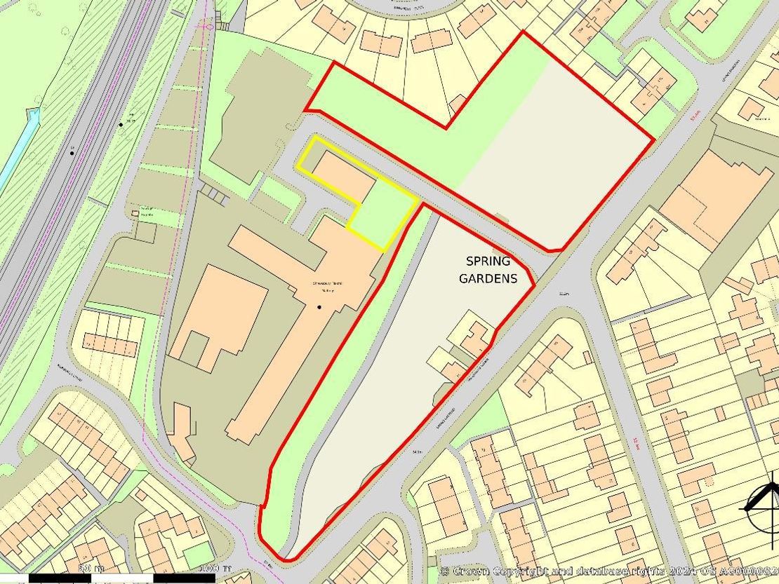 Land Surrounding Shrewsbury Flaxmill Maltings, Spring Gardens, Shrewsbury, Shropshire, SY1 2SZ