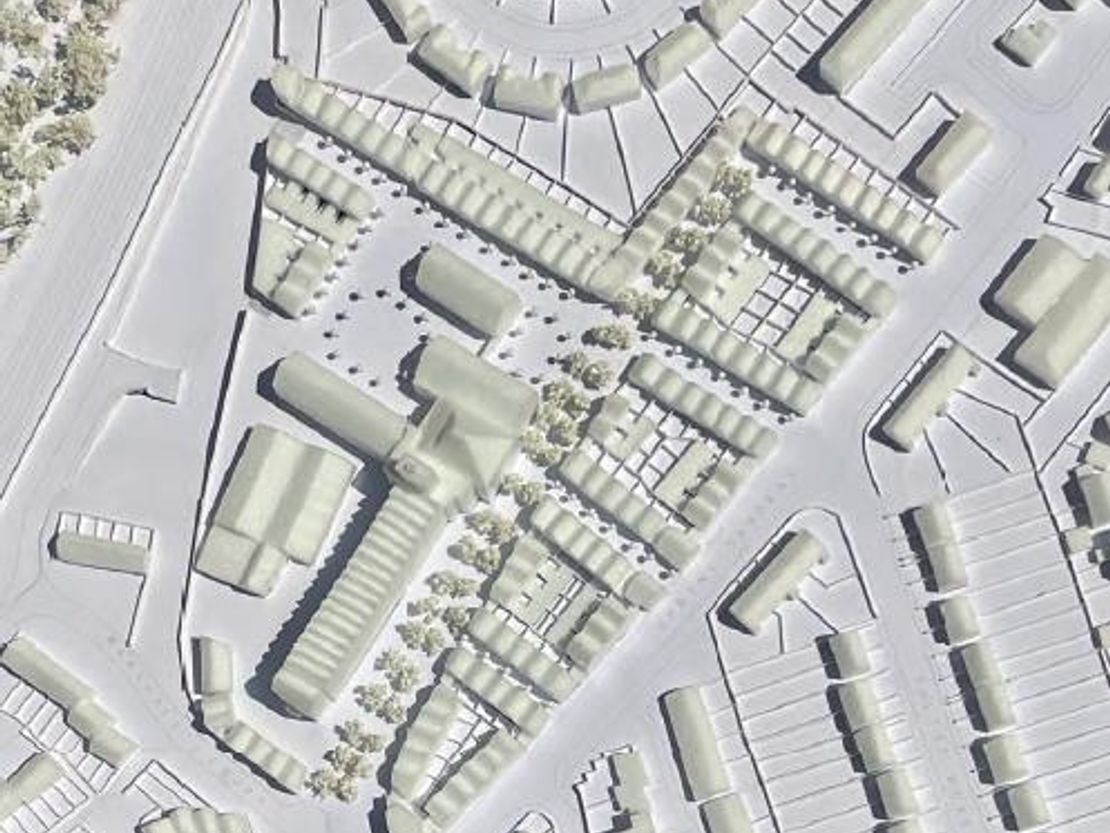Land Surrounding Shrewsbury Flaxmill Maltings, Spring Gardens, Shrewsbury, Shropshire, SY1 2SZ