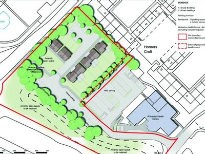 Property Image for Land At Wolverton Health Centre, Gloucester Road, Wolverton, Milton Keynes, Buckinghamshire, MK12 5DF