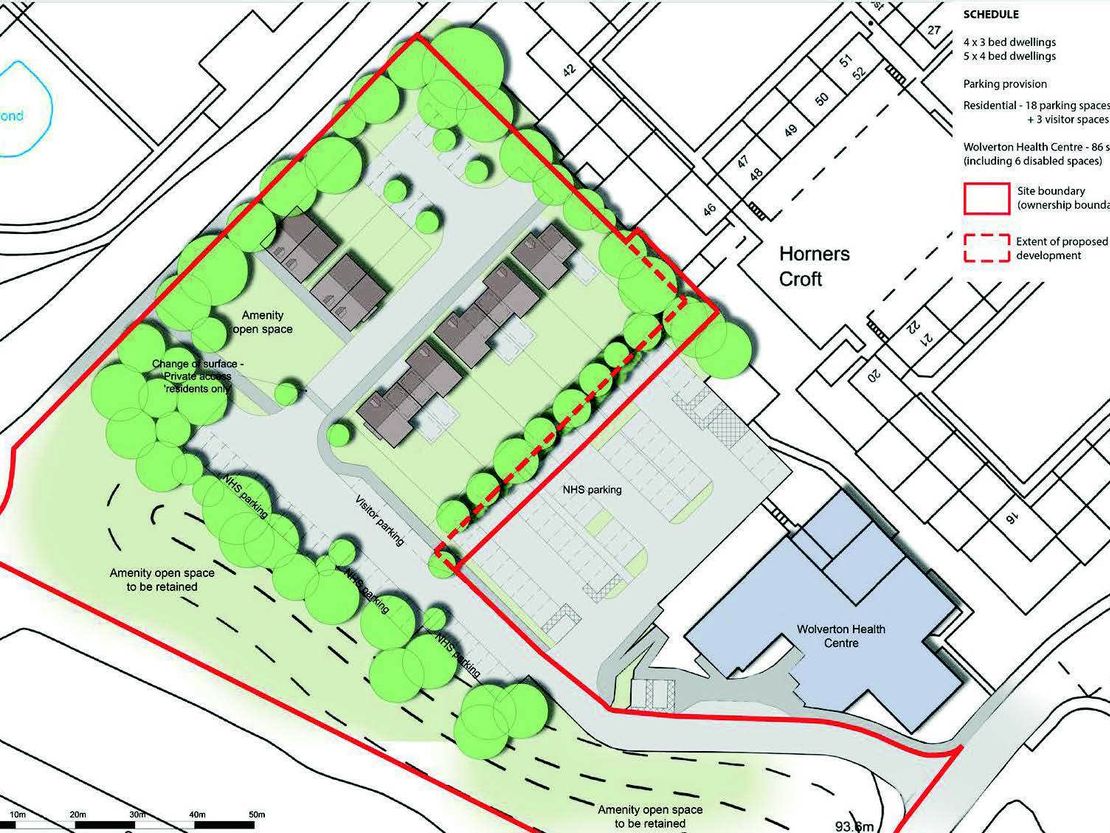 Land At Wolverton Health Centre, Gloucester Road, Wolverton, Milton Keynes, Buckinghamshire, MK12 5DF