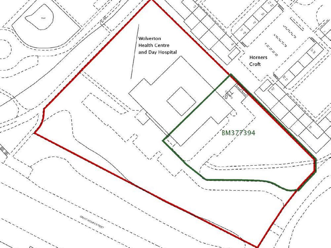 Land At Wolverton Health Centre, Gloucester Road, Wolverton, Milton Keynes, Buckinghamshire, MK12 5DF