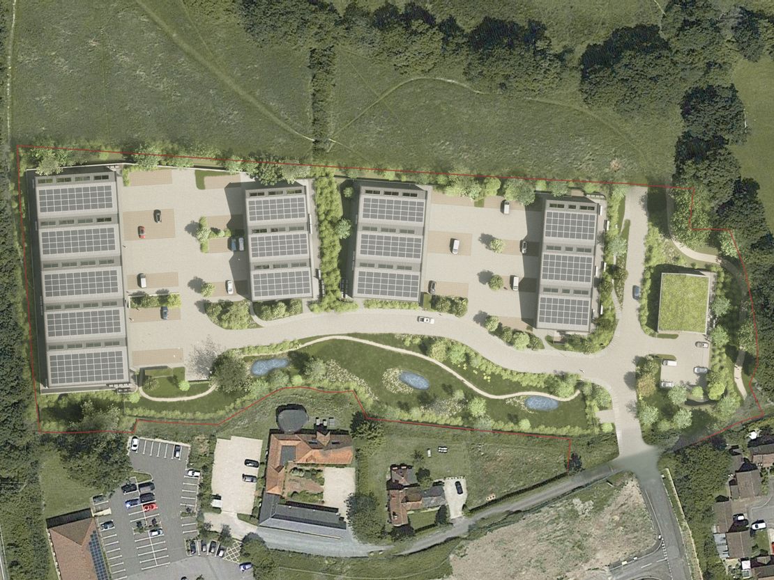 Buckmore Park (North), Buckmore Farm Road, Petersfield, Hampshire, GU32 3BS