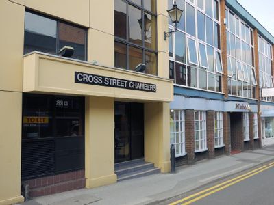 Property Image for Cross Street Chambers (West), First Floor, Cross Street, Wakefield, West Yorkshire, WF1 3BW