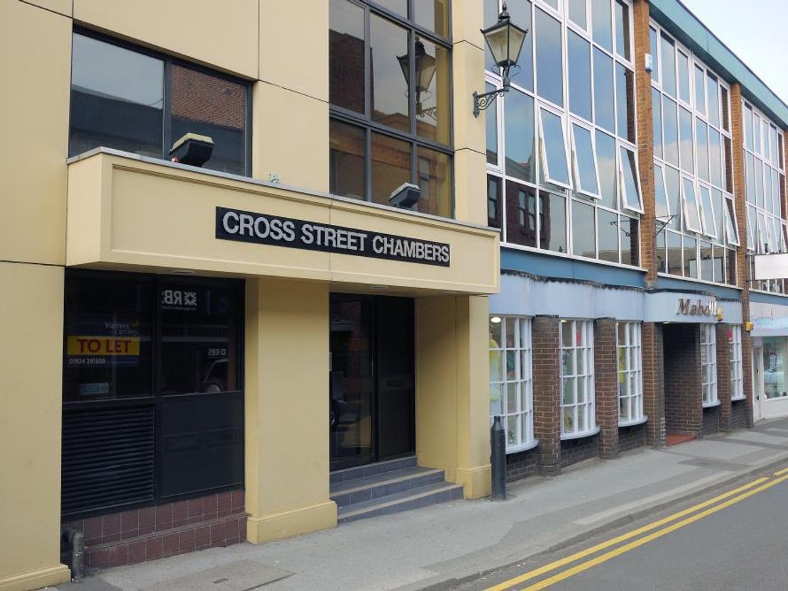 Cross Street Chambers (West), First Floor, Cross Street, Wakefield, West Yorkshire, WF1 3BW