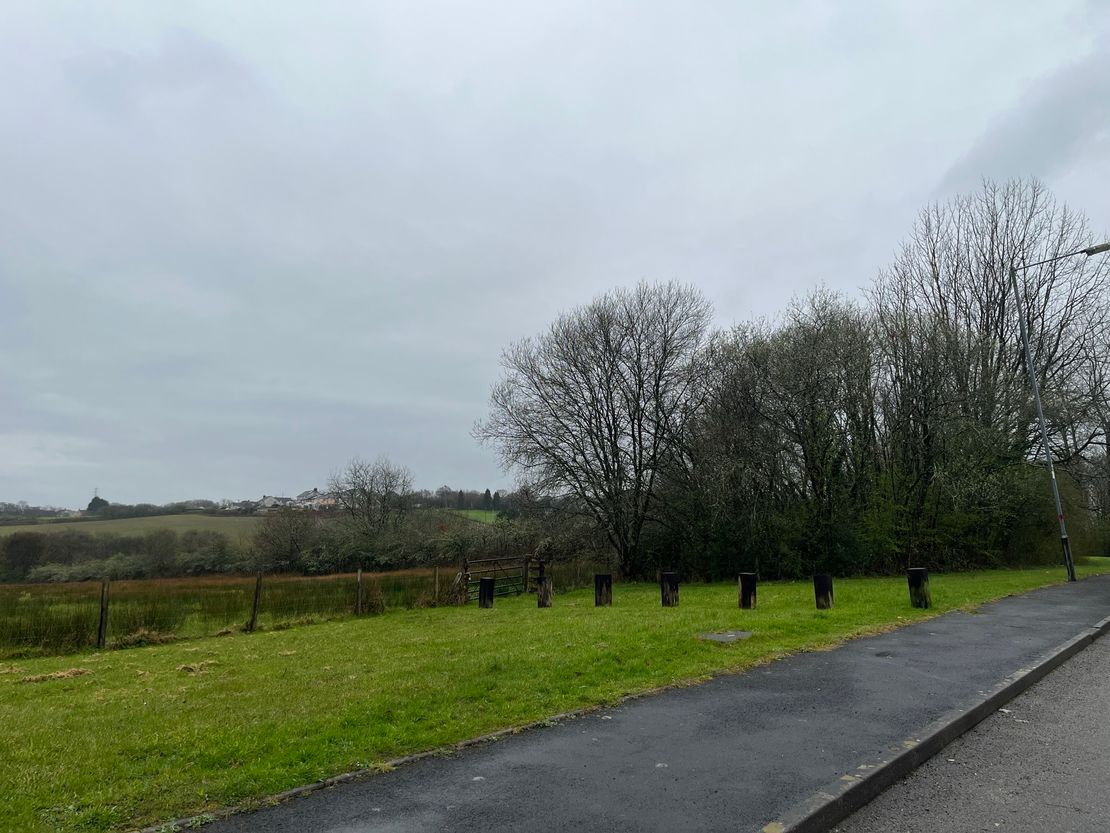 Land East Of Coopers Road, Ammanford, Wales, SA18 3SJ