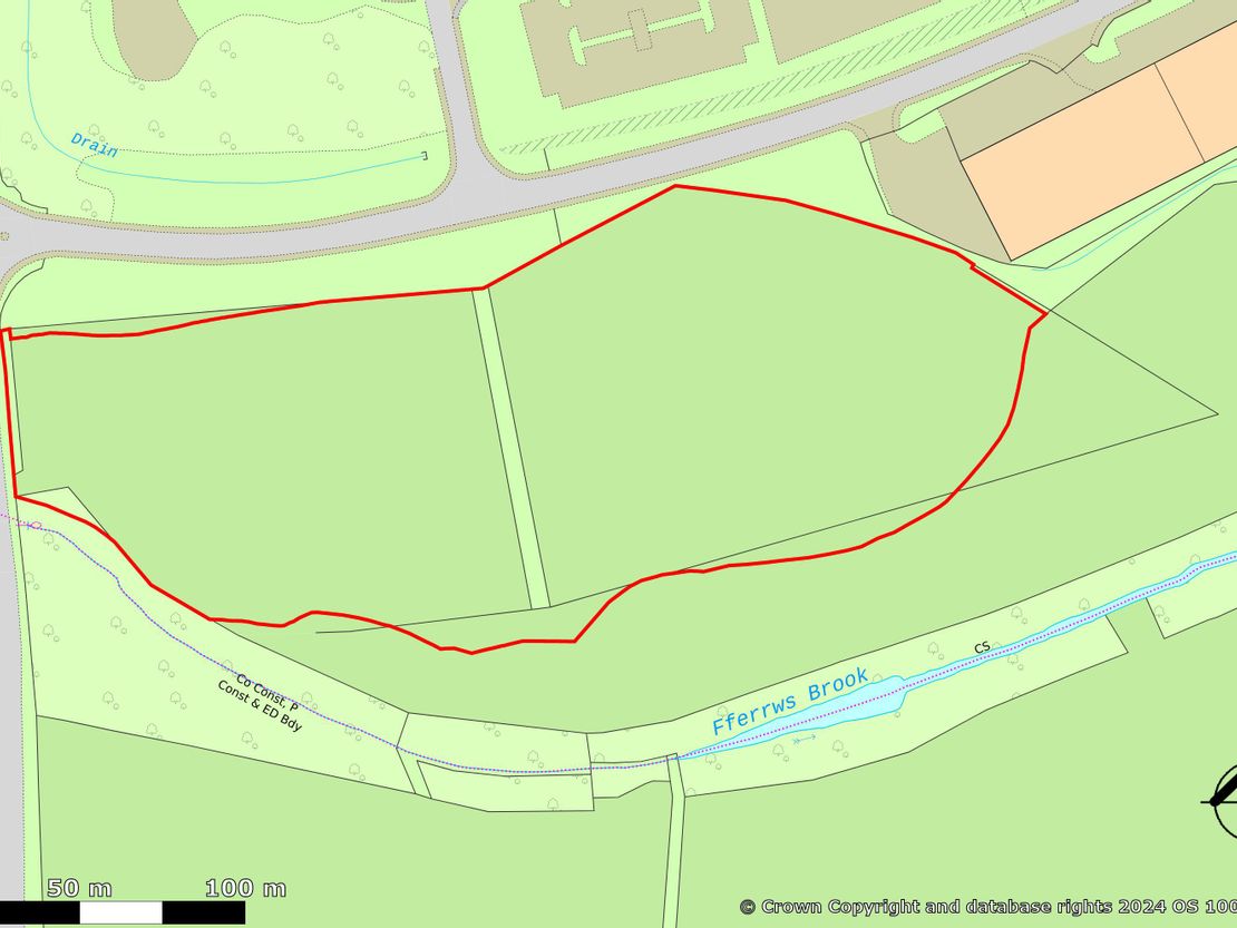 Land East Of Coopers Road, Ammanford, Wales, SA18 3SJ
