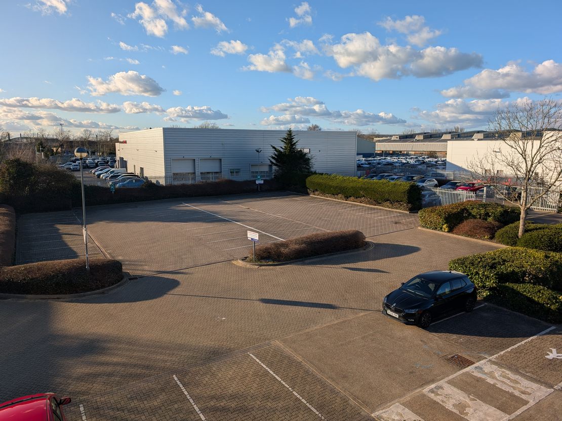 Parking At Portsmouth Motor Park, Portsmouth, Hampshire, PO3 5FH