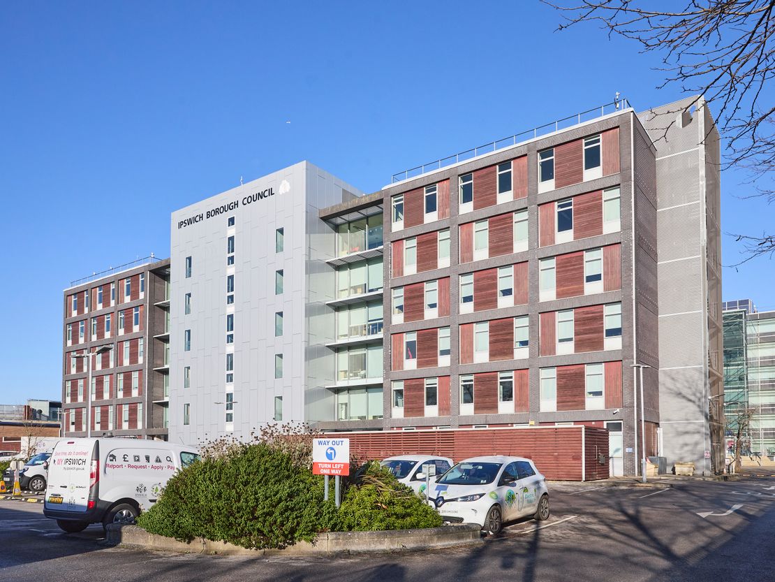 Grafton House, 15 - 17 Russell Road, Ipswich, Suffolk, IP1 2DE