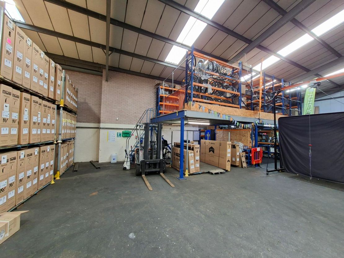 Unit 1 & 2, Sheepbridge Industrial Estate, Carrwood Road, Chesterfield, Derbyshire, S41 9QB