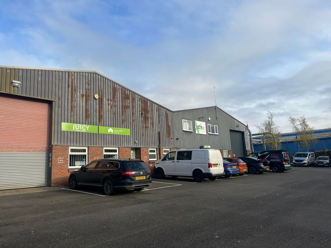 Unit 1 & 2, Sheepbridge Industrial Estate, Carrwood Road, Chesterfield, Derbyshire, S41 9QB