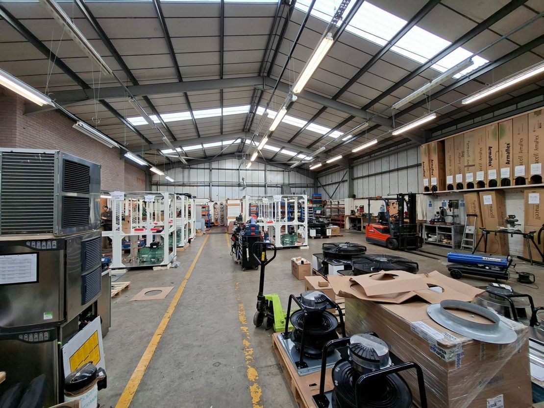 Unit 1 & 2, Sheepbridge Industrial Estate, Carrwood Road, Chesterfield, Derbyshire, S41 9QB