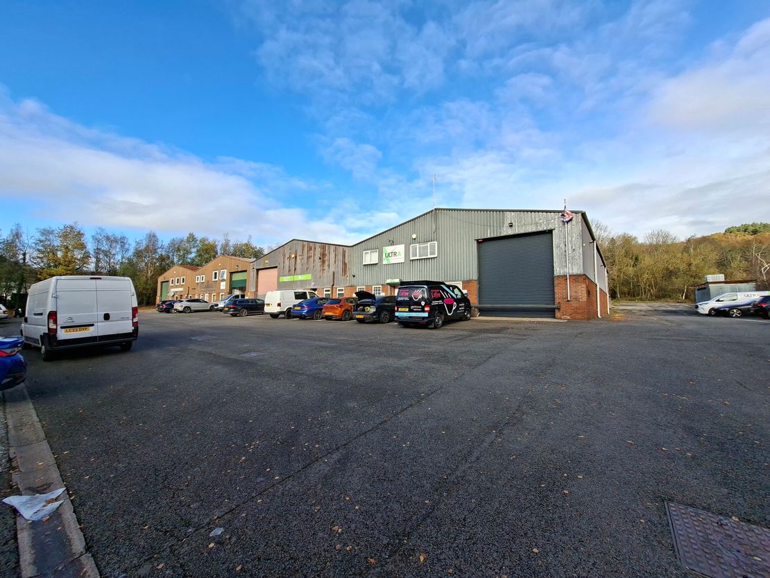 Unit 1 & 2, Sheepbridge Industrial Estate, Carrwood Road, Chesterfield, Derbyshire, S41 9QB